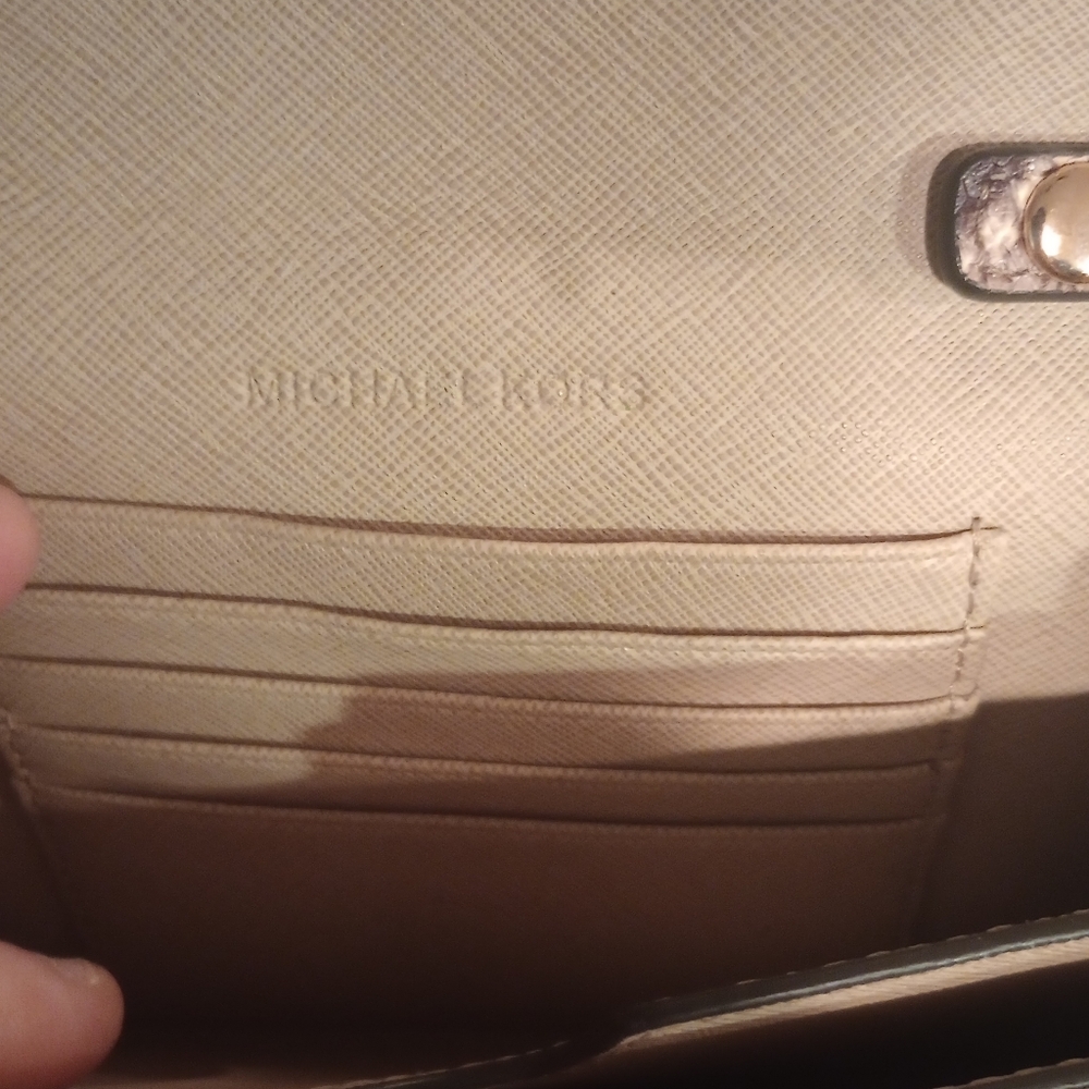 Michael Kors Python Print Crossbody - image 7